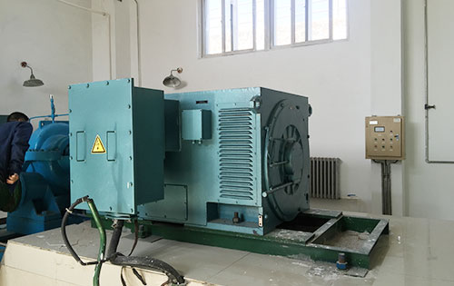 临泽某水电站工程主水泵使用我公司高压电机